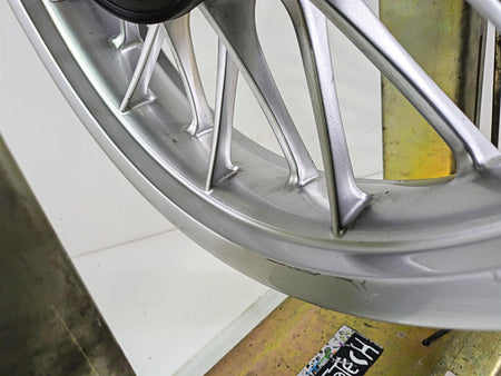 2014 Moto Guzzi California 1400 Touring Straight Front Wheel Rim 18x3.5 887362 {{ shop.shopifyCountryName }} - Mototech271