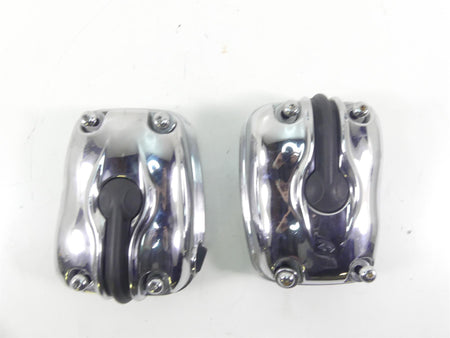 2003 BMW R1200 CL K30 Chrome Cylinderhead Valve Cover Set 7670168 7670167 {{ shop.shopifyCountryName }} - Mototech271