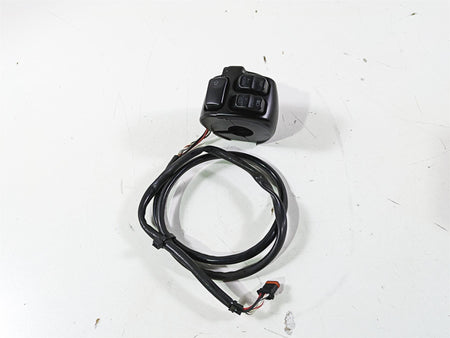 2012 Harley FLD Dyna Switchback Left Hand Control Switch 72949-12 {{ shop.shopifyCountryName }} - Mototech271