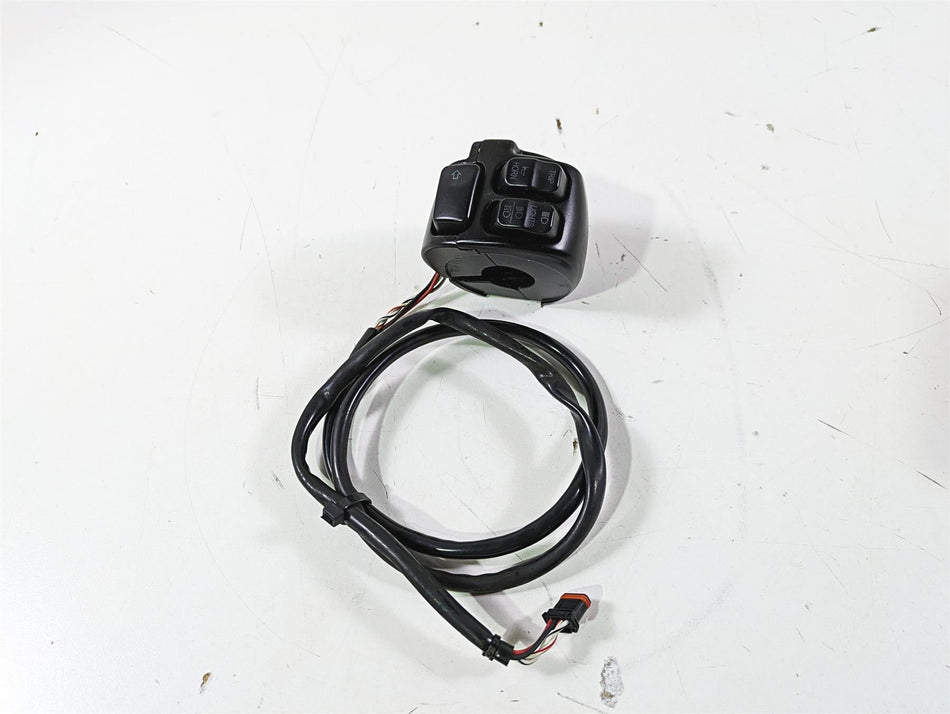 2012 Harley FLD Dyna Switchback Left Hand Control Switch 72949-12 {{ shop.shopifyCountryName }} - Mototech271