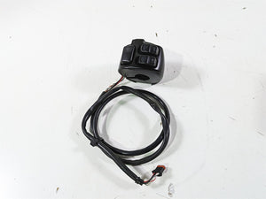 2012 Harley FLD Dyna Switchback Left Hand Control Switch  72949-12 | Mototech271