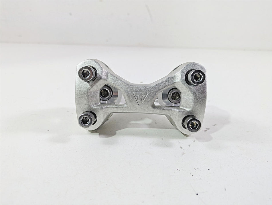 2024 Triumph Street Triple 765 R Handlebar Mounts Risers T2043974 T2043979 {{ shop.shopifyCountryName }} - Mototech271