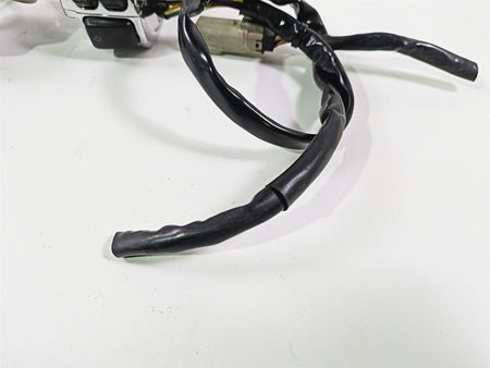 2008 Harley FXCWC Softail Rocker Left Right Chrome Control Switch Set 71682-06A {{ shop.shopifyCountryName }} - Mototech271