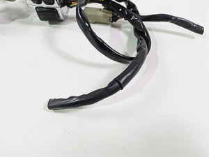 2008 Harley FXCWC Softail Rocker Left Right Chrome Control Switch Set 71682-06A