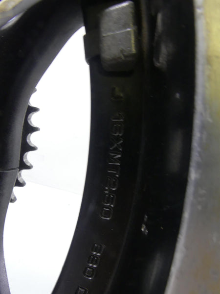 1980 Honda CB750C Custom Rear Straight 18x2.5 Wheel Rim 42650-460-670 {{ shop.shopifyCountryName }} - Mototech271
