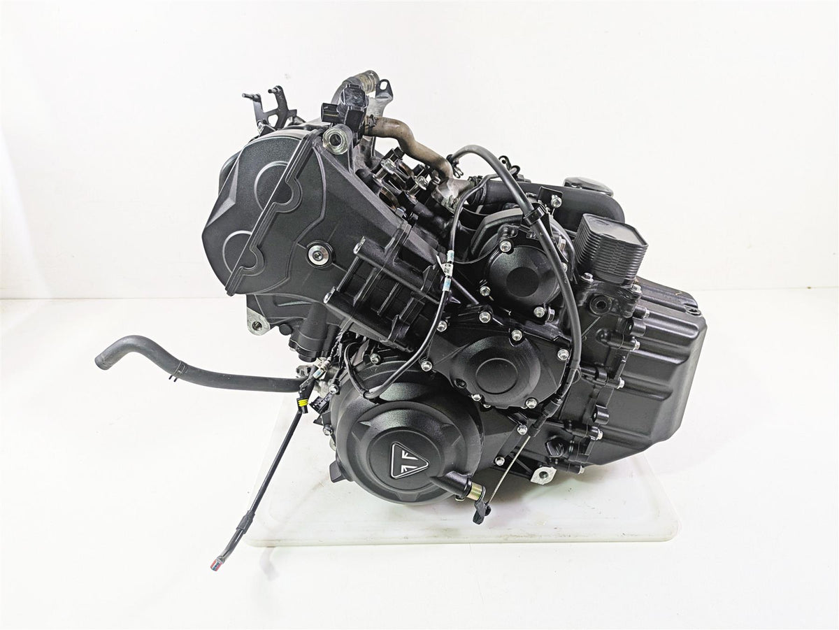 2024 Triumph Street Triple 765 R Running Engine Motor Tranny - 3k - Vid T1160523 {{ shop.shopifyCountryName }} - Mototech271