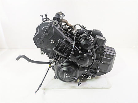 2024 Triumph Street Triple 765 R Running Engine Motor Tranny - 3k - Vid T1160523 {{ shop.shopifyCountryName }} - Mototech271