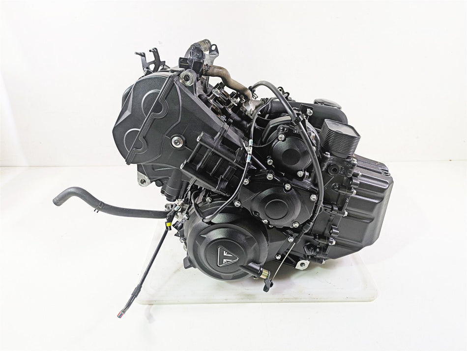 2024 Triumph Street Triple 765 R Running Engine Motor Tranny - 3k - Vid T1160523 {{ shop.shopifyCountryName }} - Mototech271