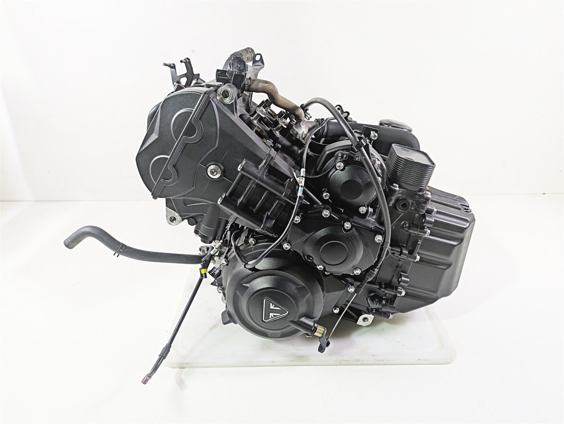 2024 Triumph Street Triple 765 R Running Engine Motor Tranny - 3k - Vid T1160523
