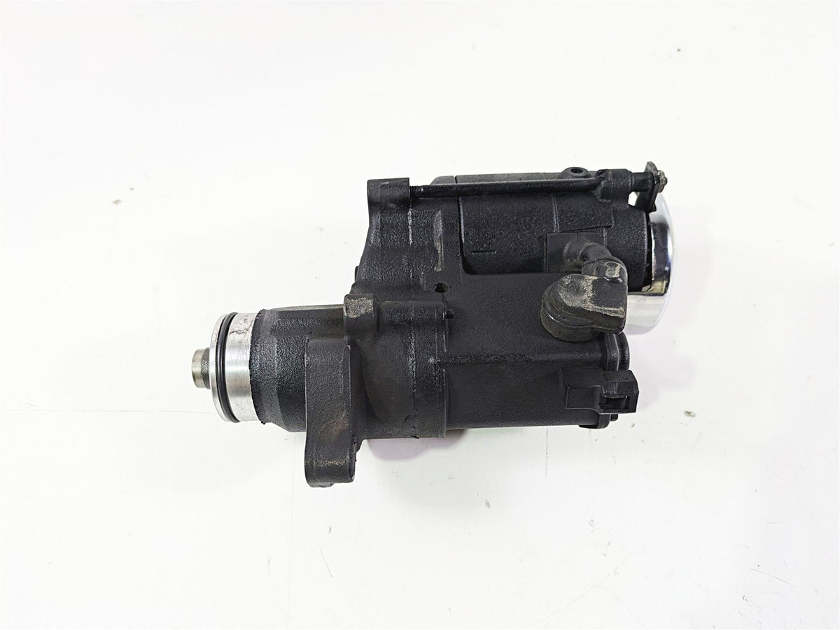 2008 Harley Touring FLHTP Electra Glide Engine Starter Motor + Cover 31618-06A {{ shop.shopifyCountryName }} - Mototech271