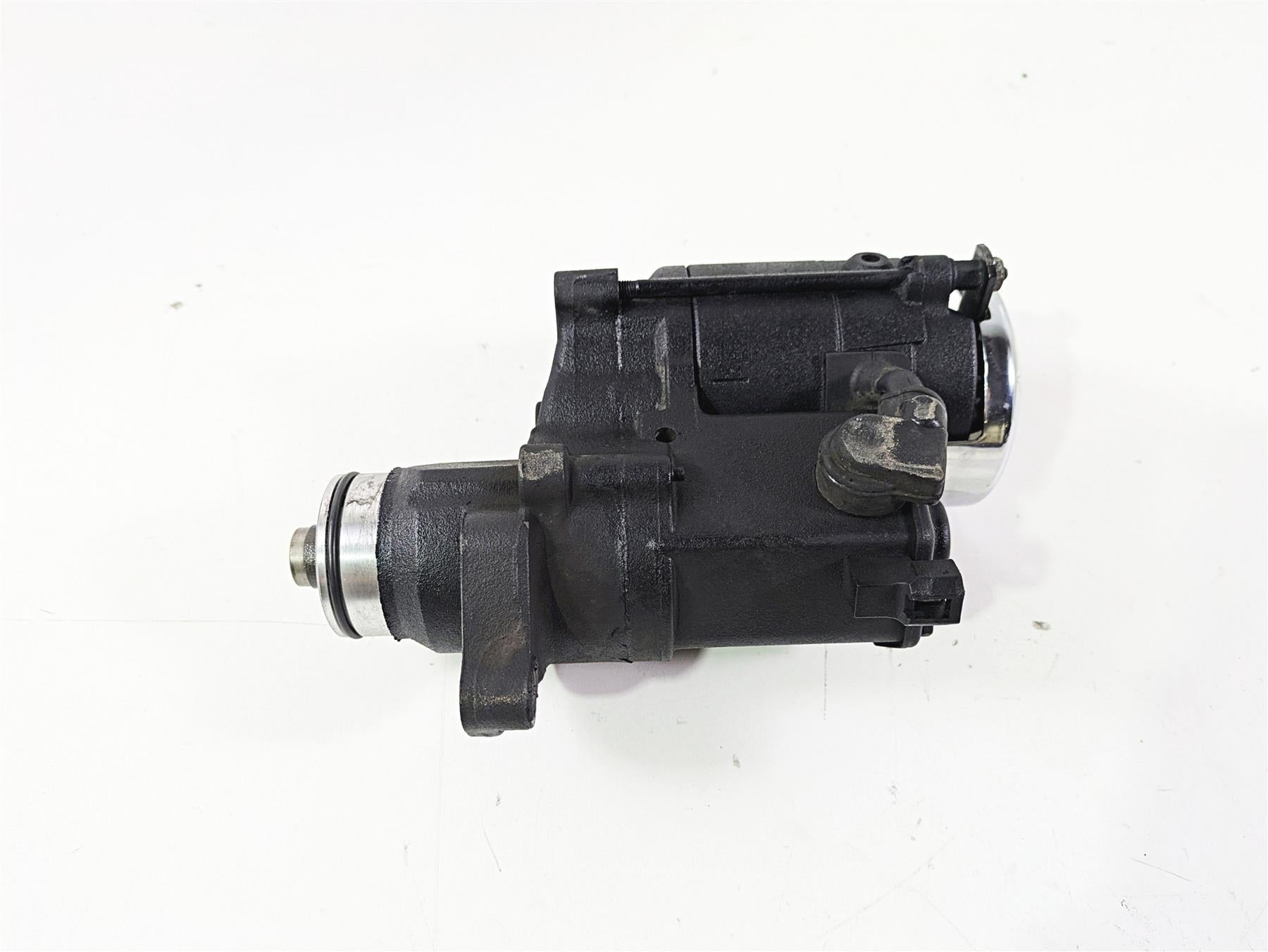 2008 Harley Touring FLHTP Electra Glide Engine Starter Motor + Cover 31618-06A | Mototech271