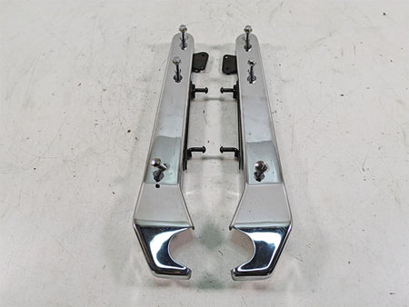1997 Kawasaki VN1500 Vulcan Rear Fender Frame Struts Chrome Covers 32109-1158 {{ shop.shopifyCountryName }} - Mototech271