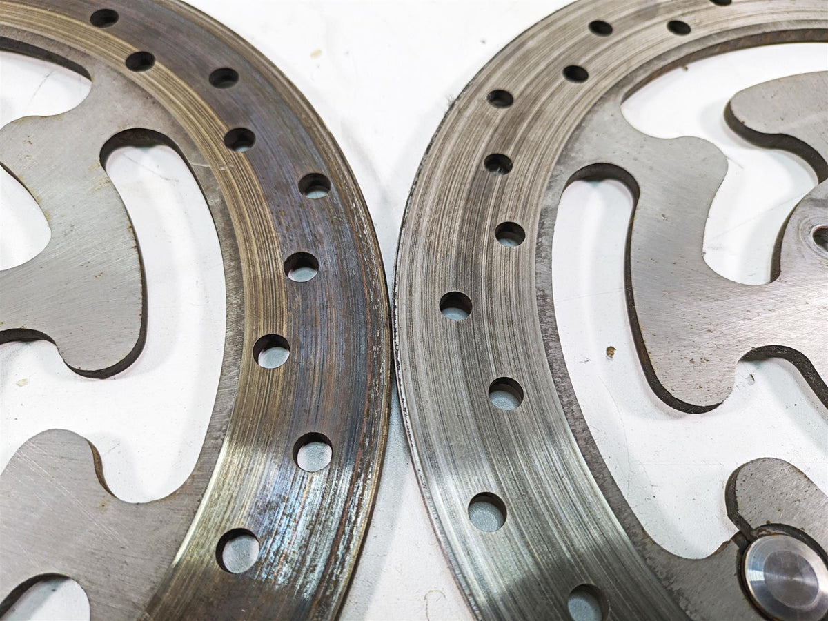 2011 Harley Touring FLTRU Road Glide Brembo Front Brake Rotor Disc Set 41808-08A {{ shop.shopifyCountryName }} - Mototech271