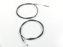 Load image into Gallery viewer, 2002 Triumph Bonneville America 18&quot; Ape hanger Bars Clutch &amp; Brake Cable
