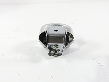 2008 Harley Touring FLHTCU E-Glide 105TH Horn With Chrome Cover 61300478A {{ shop.shopifyCountryName }} - Mototech271