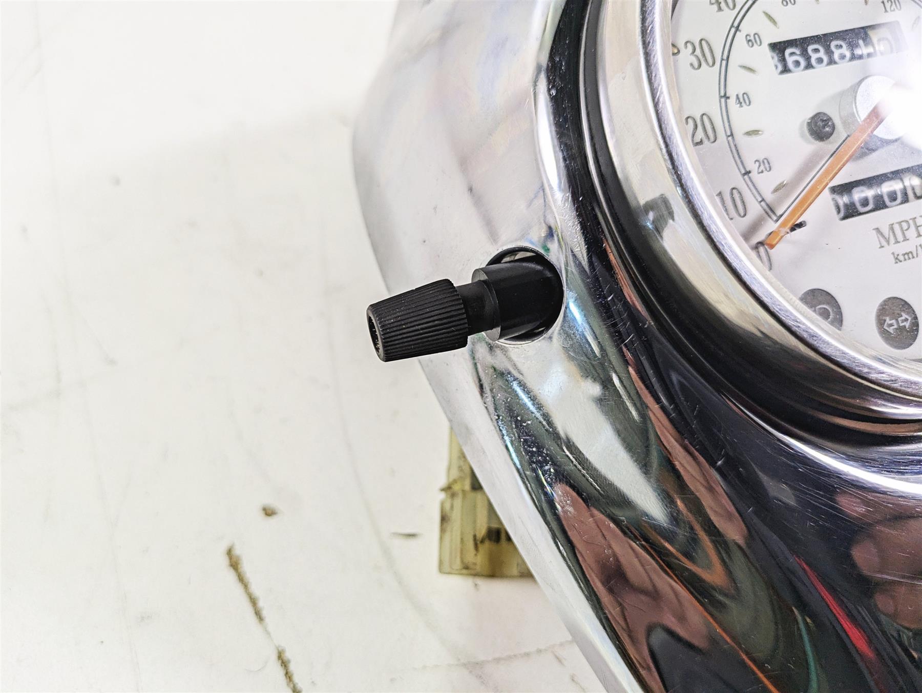 2005 Yamaha XVS650 V-Star Gauges Speedometer Instrument 36K 5SC-83580-50-00 {{ shop.shopifyCountryName }} - Mototech271