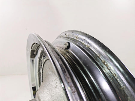 2007 Harley Sportster XL1200 C Straight 16x3 Rear Wheel Cast Rim -Read 41013-00A {{ shop.shopifyCountryName }} - Mototech271