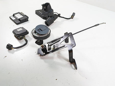 2012 Triumph Tiger 800XC ABS Cdi Ecu Ecm Ignition Switch Key Lock Set T1290187 {{ shop.shopifyCountryName }} - Mototech271