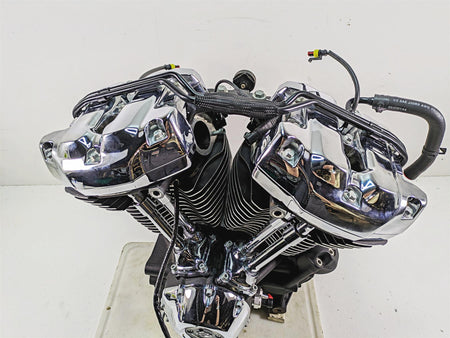 2019 Harley Touring FLHX Street Glide 107ci M8 Engine Motor -Read 16200362 {{ shop.shopifyCountryName }} - Mototech271