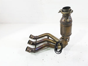 2023 Triumph Street Triple 765 RS Oem Exhaust Header Manifold T2202740 | Mototech271