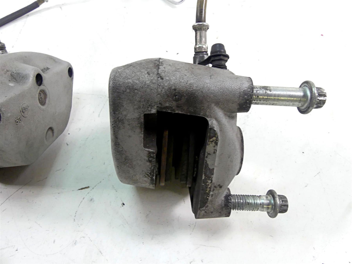 2006 Harley Touring FLHTCU SE E-Glide Front Brake Caliper Set 44381-99 44382-99 {{ shop.shopifyCountryName }} - Mototech271