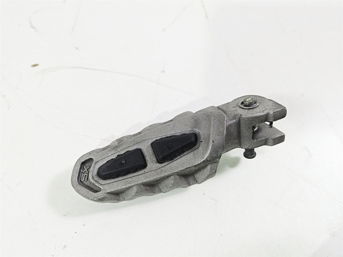 2015 Ducati Hypermotard 821 SP Left Foot Peg & Shift Lever 82412111AA 45630751BA {{ shop.shopifyCountryName }} - Mototech271