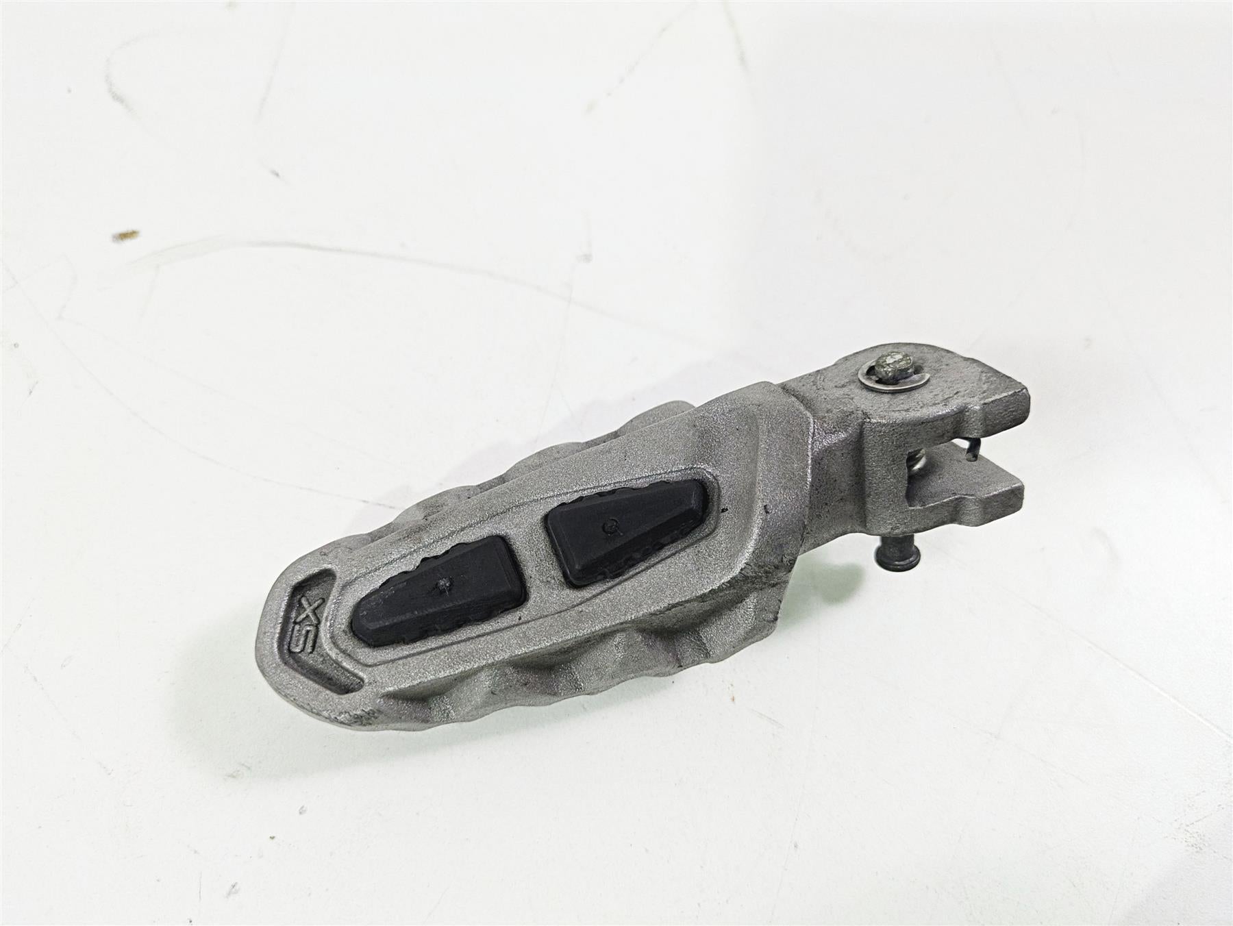 2015 Ducati Hypermotard 821 SP Left Foot Peg & Shift Lever 82412111AA 45630751BA {{ shop.shopifyCountryName }} - Mototech271