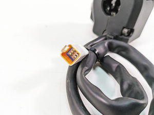 2020 Ducati Hypermotard 950 SP Left Hand Turn Signal Control Switch 65110281C