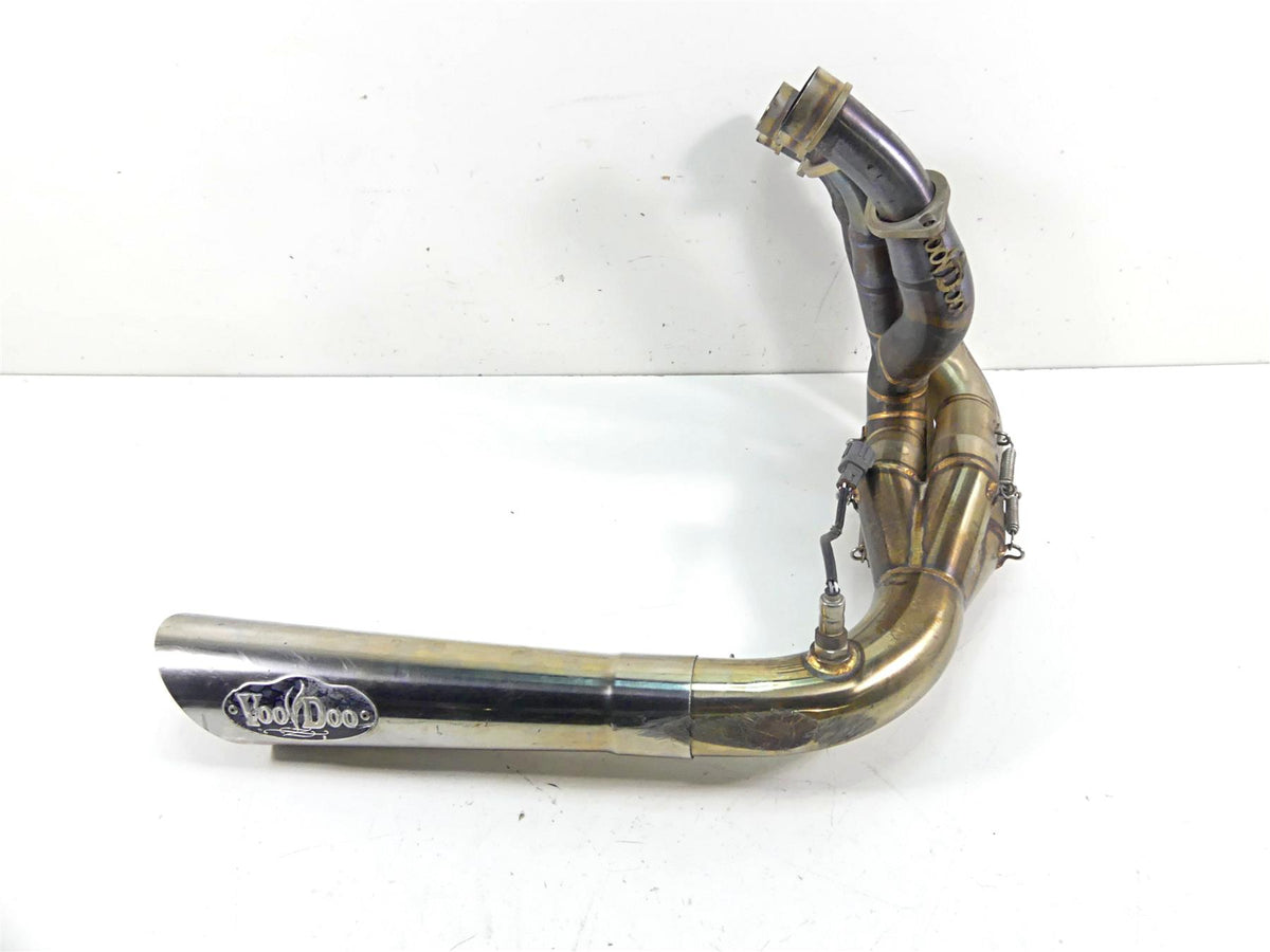2017 Kawasaki ZX1400 ZX14R Ninja Voodoo Sidewinder Exhaust System VSESSZX14K6P {{ shop.shopifyCountryName }} - Mototech271