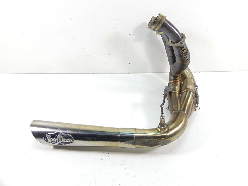 2017 Kawasaki ZX1400 ZX14R Ninja Voodoo Sidewinder Exhaust System VSESSZX14K6P {{ shop.shopifyCountryName }} - Mototech271