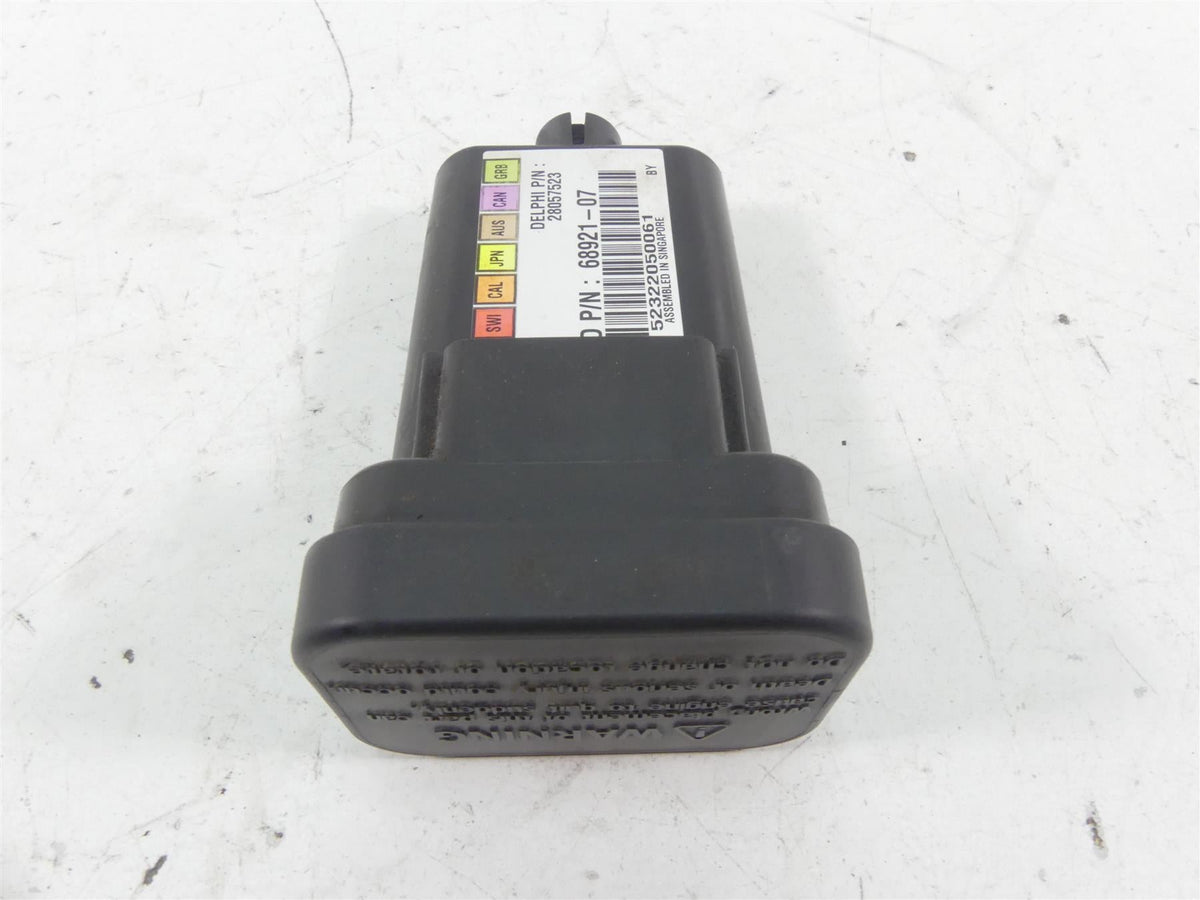 2013 Harley VRSCDX Night Rod Special Tsm Turn Signal Flasher Module 68921-07 {{ shop.shopifyCountryName }} - Mototech271