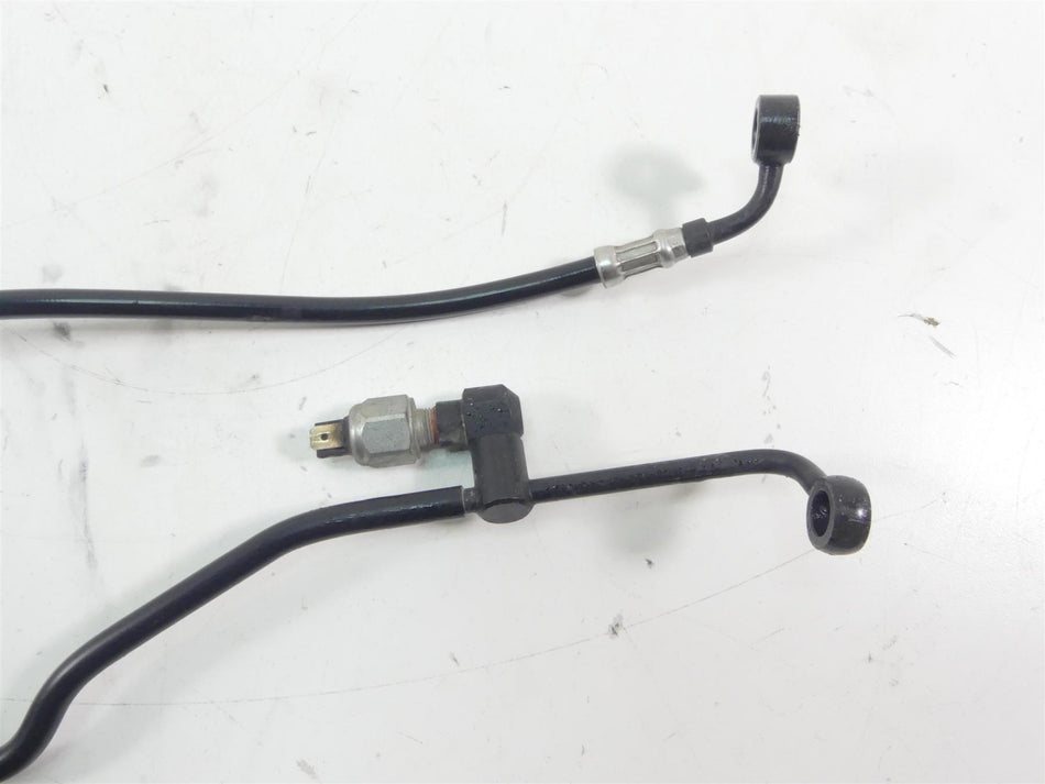 2014 Harley Touring FLHTK Electra Glide Rear Abs Brake Line Set 41800012 {{ shop.shopifyCountryName }} - Mototech271