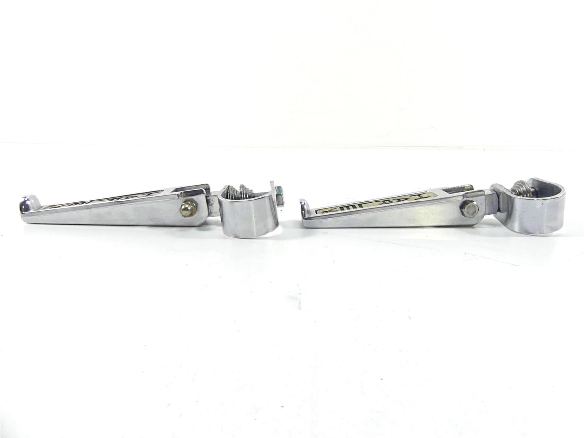 2003 Harley Touring FLHTCI E-Glide 100TH Scripted Highway Foot Peg Set 49102-86T {{ shop.shopifyCountryName }} - Mototech271