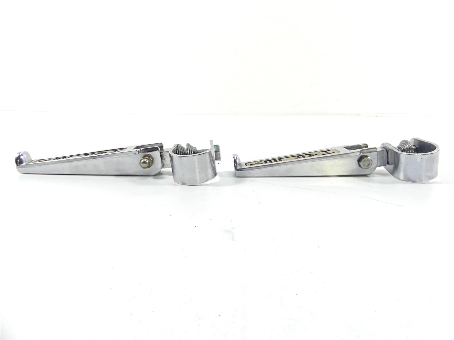 2003 Harley Touring FLHTCI E-Glide 100TH Scripted Highway Foot Peg Set 49102-86T {{ shop.shopifyCountryName }} - Mototech271