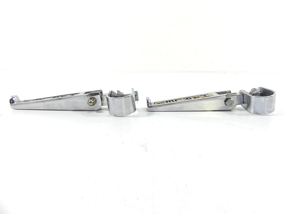 2003 Harley Touring FLHTCI E-Glide 100TH Scripted Highway Foot Peg Set 49102-86T {{ shop.shopifyCountryName }} - Mototech271