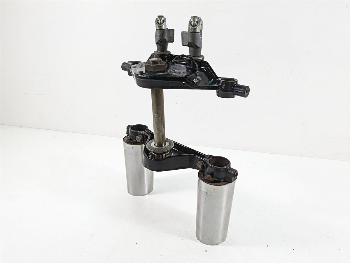 2005 Harley Touring FLHTCUI Electra Glide Upper Lower Triple Tree Set 45446-87A {{ shop.shopifyCountryName }} - Mototech271
