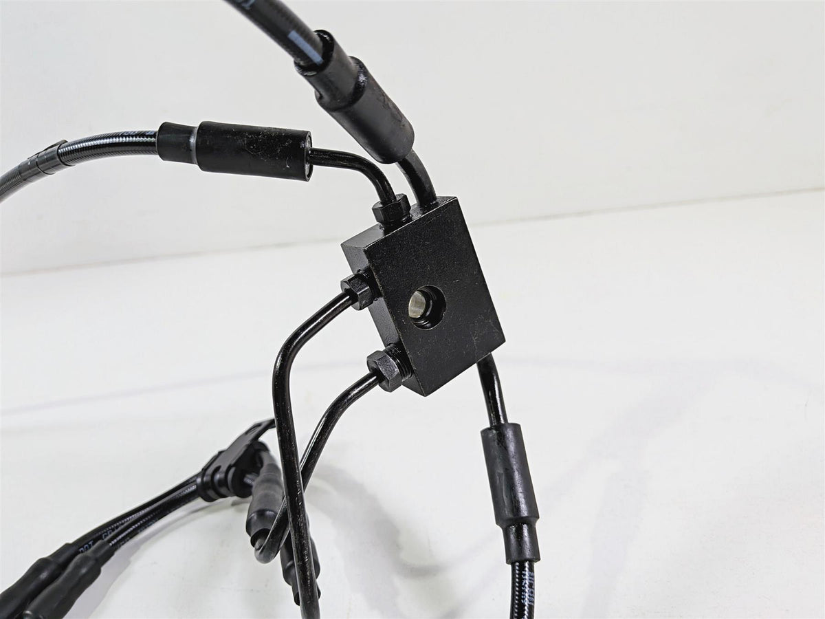 2024 Harley Softail FXLRST Low Rider Abs Front Brake Line Set 41800597 41800595 {{ shop.shopifyCountryName }} - Mototech271