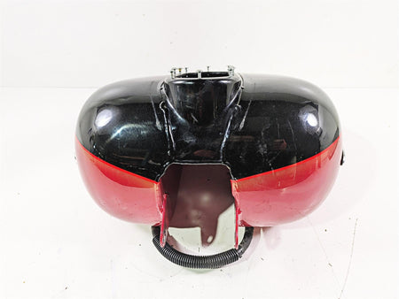 2007 Harley Touring FLHTCU SE CVO E-Glide Fuel Gas Tank Cherry Black Ice 61356-03 {{ shop.shopifyCountryName }} - Mototech271