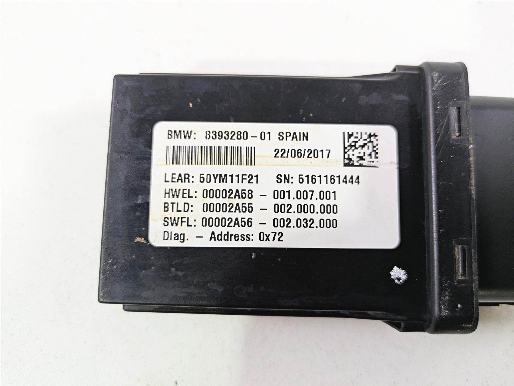2017 BMW R1200 GS K50 General Light Control Module Ecm 61357108182 {{ shop.shopifyCountryName }} - Mototech271