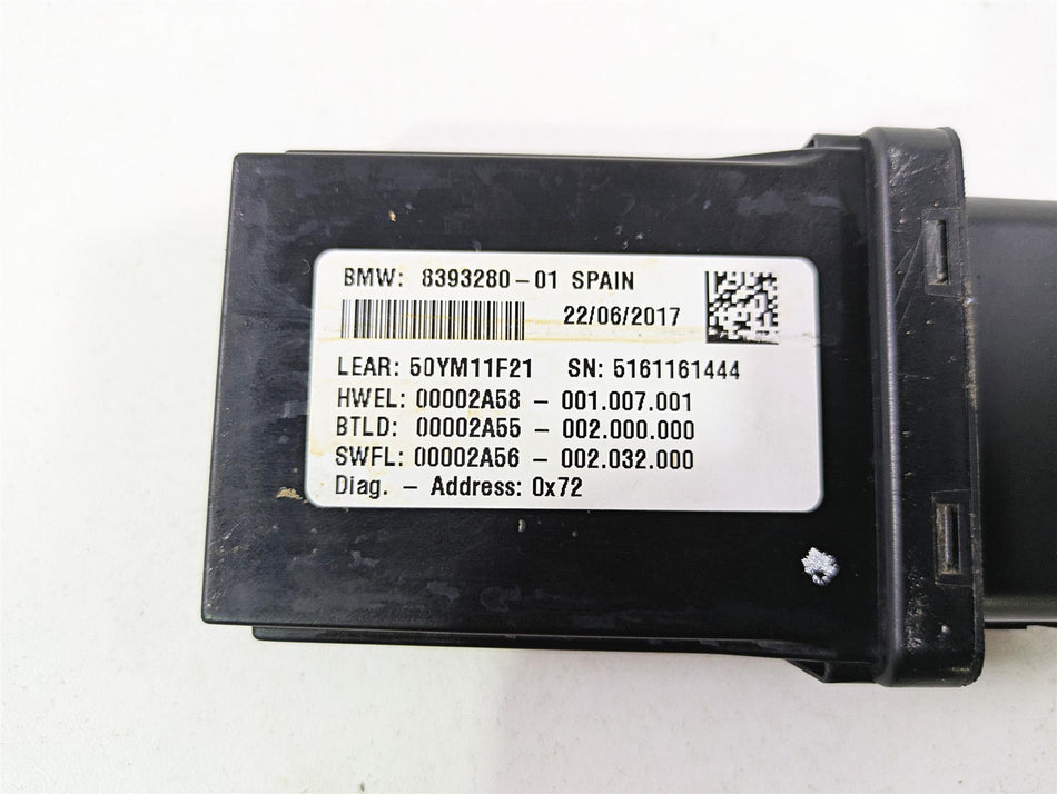 2017 BMW R1200 GS K50 General Light Control Module Ecm 61357108182 {{ shop.shopifyCountryName }} - Mototech271