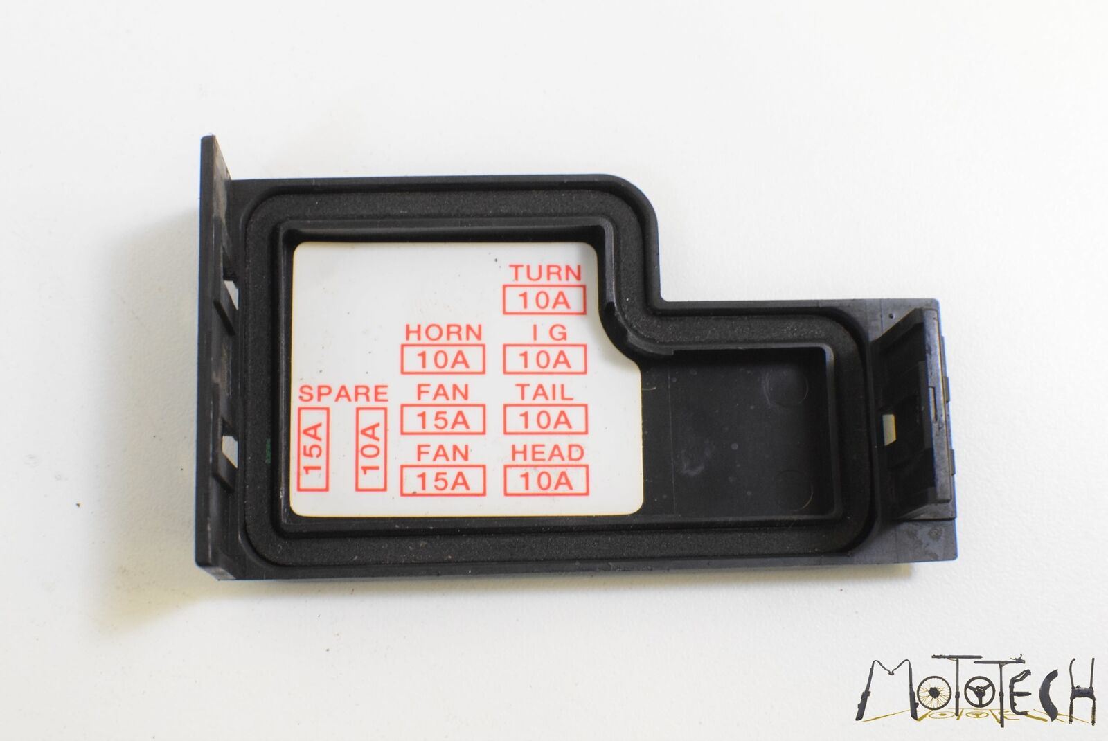 2005 Kawasaki ZZR1200 ZX1200 Ninja Fuse Junction Box Unit 26021-1108 {{ shop.shopifyCountryName }} - Mototech271