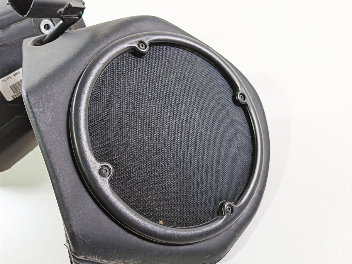 2011 Harley Touring FLHTCU CVO Electra Glide Trunk Speakers 76301-08A 76284-08A-Mototech271