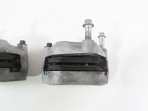 2007 Harley Touring FLHRSE CVO Road King Front Brake Caliper Set 44381-99C