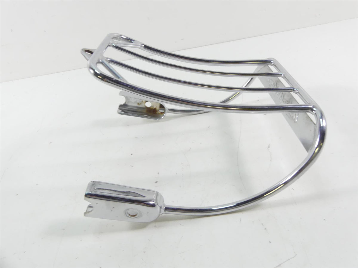 2005 Harley FXDWGI Dyna Wide Glide Rear Chrome Luggage Rack {{ shop.shopifyCountryName }} - Mototech271