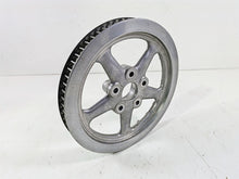 Load image into Gallery viewer, 2009 Harley FXCWC Softail Rocker Rear Drive Belt Pulley 66T 1&quot; 40585-08 | Mototech271

