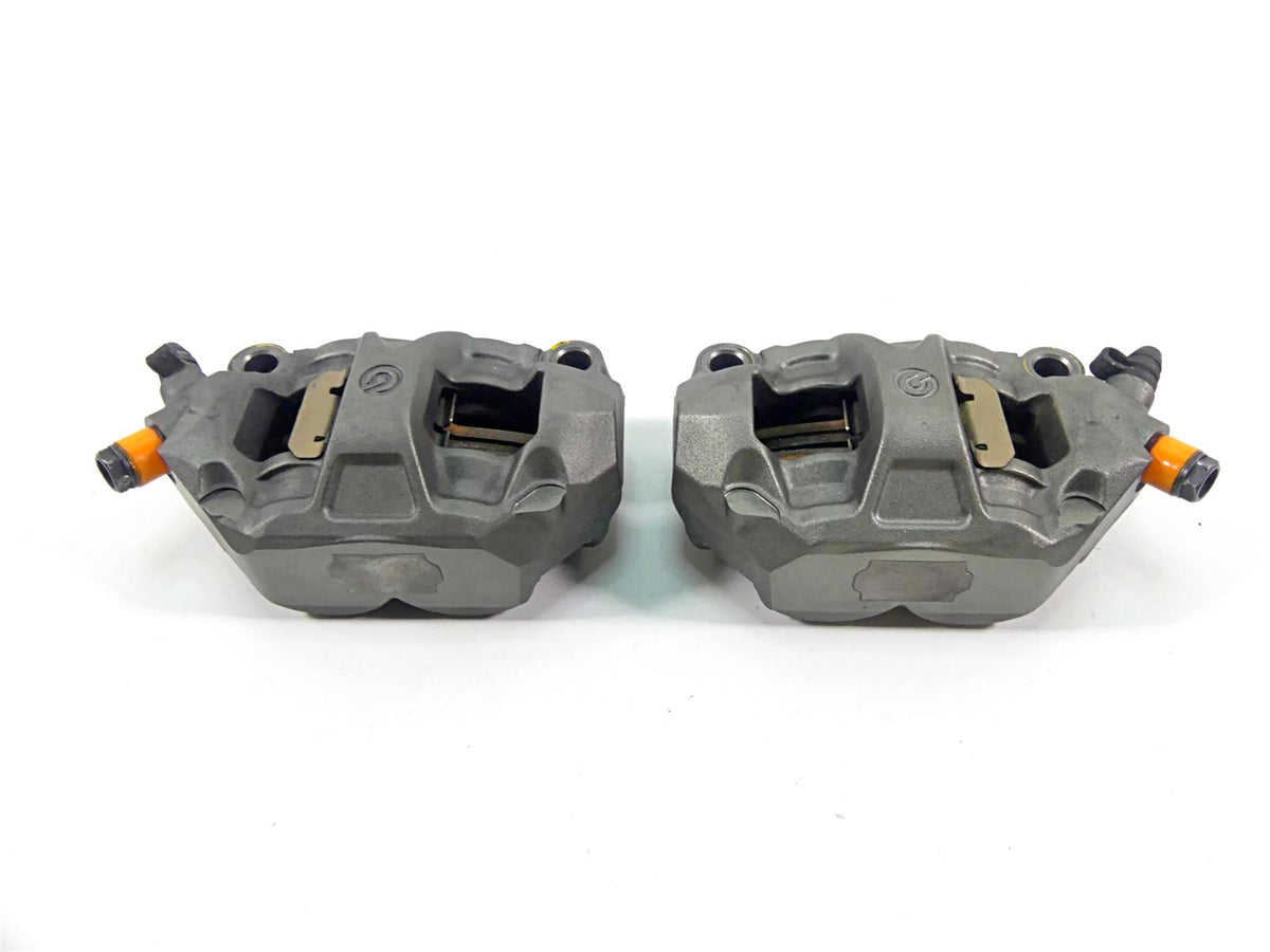 2016 KTM 1290 Super Duke R Brembo Front Brake Caliper 100mm Set 6131301510158 {{ shop.shopifyCountryName }} - Mototech271