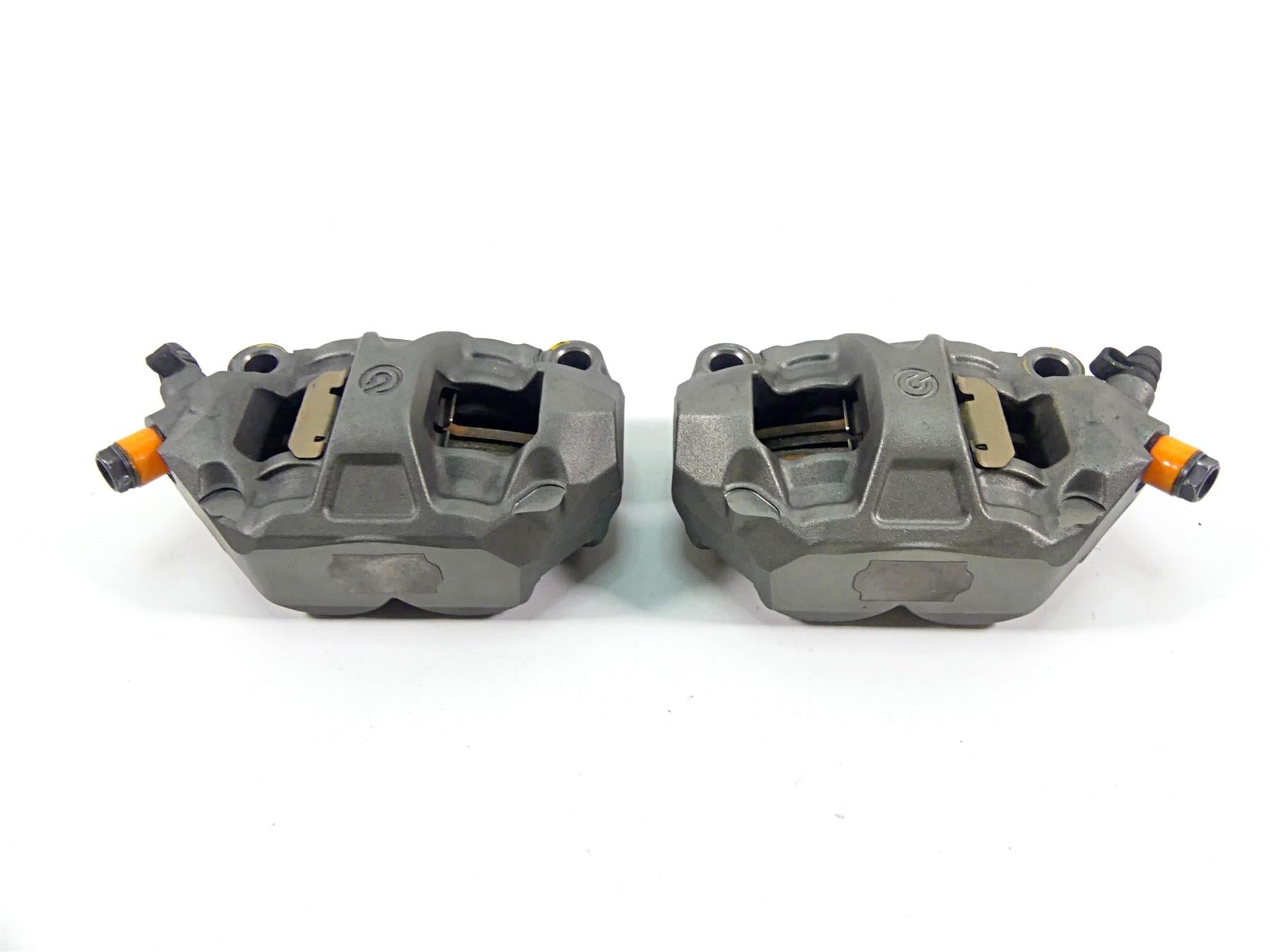 2016 KTM 1290 Super Duke R Brembo Front Brake Caliper 100mm Set 6131301510158 {{ shop.shopifyCountryName }} - Mototech271
