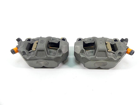 2016 KTM 1290 Super Duke R Brembo Front Brake Caliper 100mm Set 6131301510158 {{ shop.shopifyCountryName }} - Mototech271