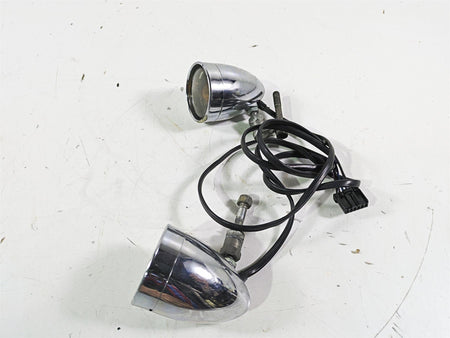 2003 Harley Dyna FXDL Low Rider 100TH Front Blinker Turn Signal Set 68972-00 {{ shop.shopifyCountryName }} - Mototech271