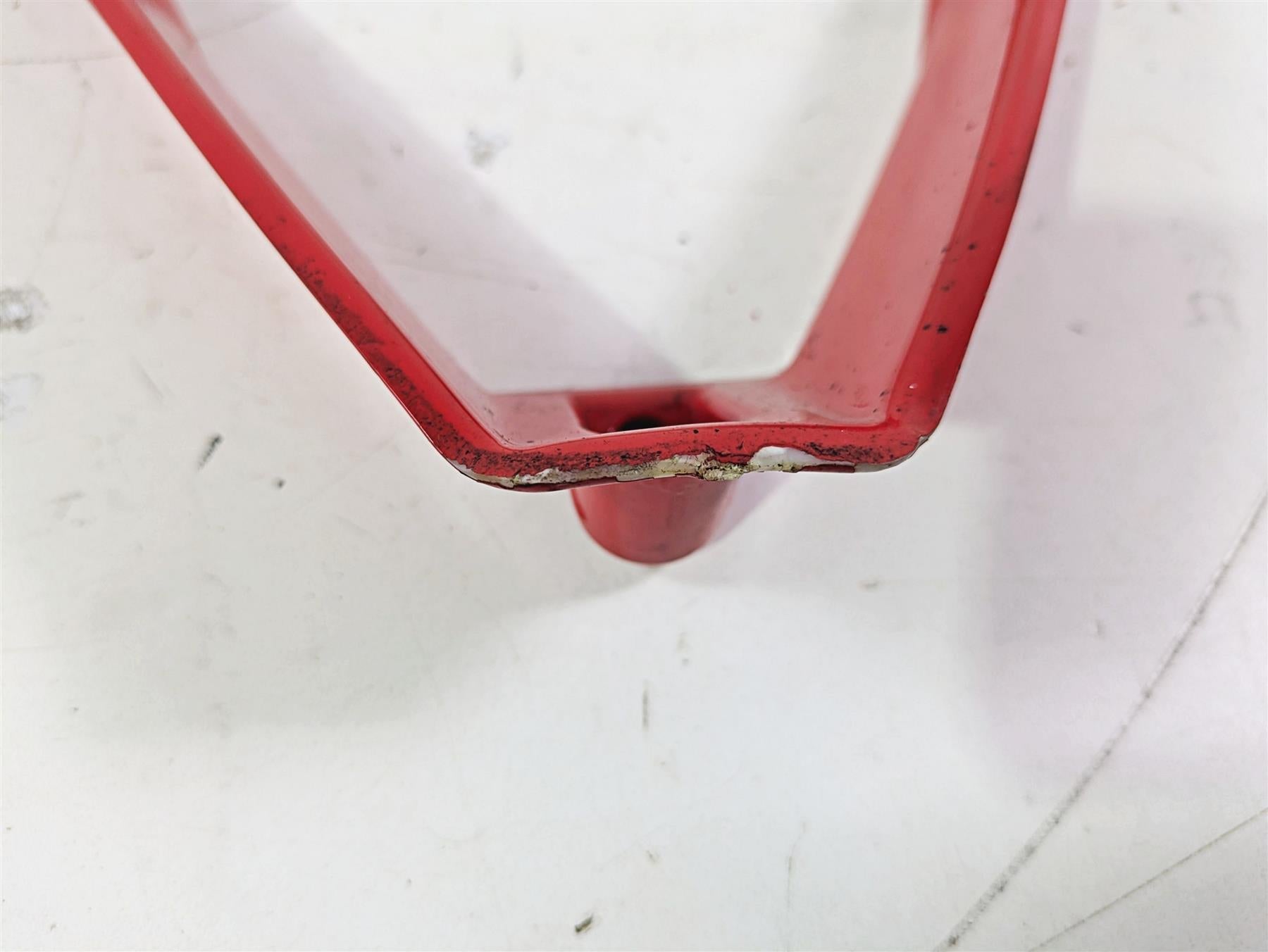 2008 Ducati SBK 1098 S Air Manifold Radiator Guard Cover Fairing Cowl 48410601 {{ shop.shopifyCountryName }} - Mototech271